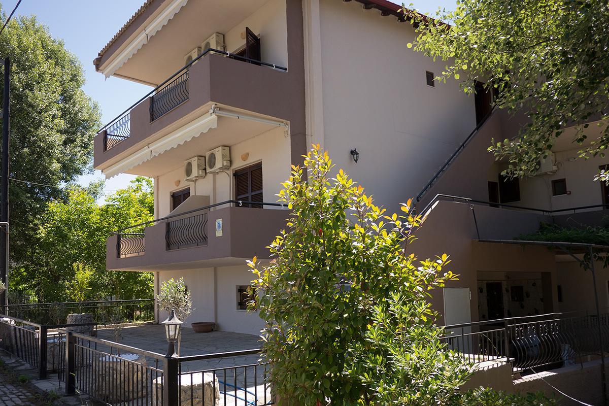 Kasimidis Apartments Siviri Exterior foto
